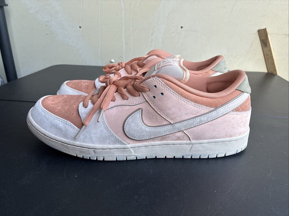 Nike SB Dunk Low Trocadéro Gardens Men’s Size 17 Sneakers Worn One Time Clean